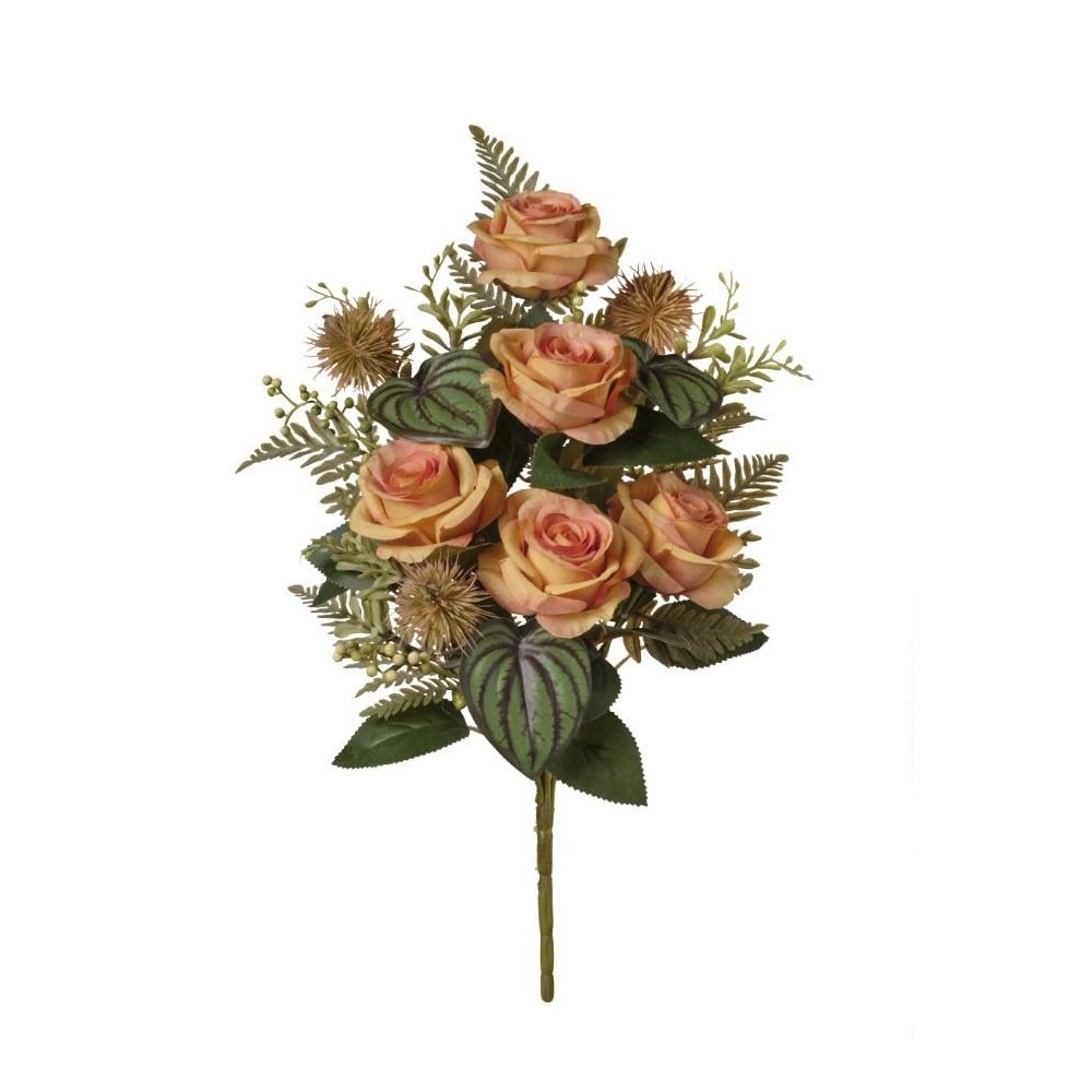 BUSH FRONTALE ROSE OROANGE 42C